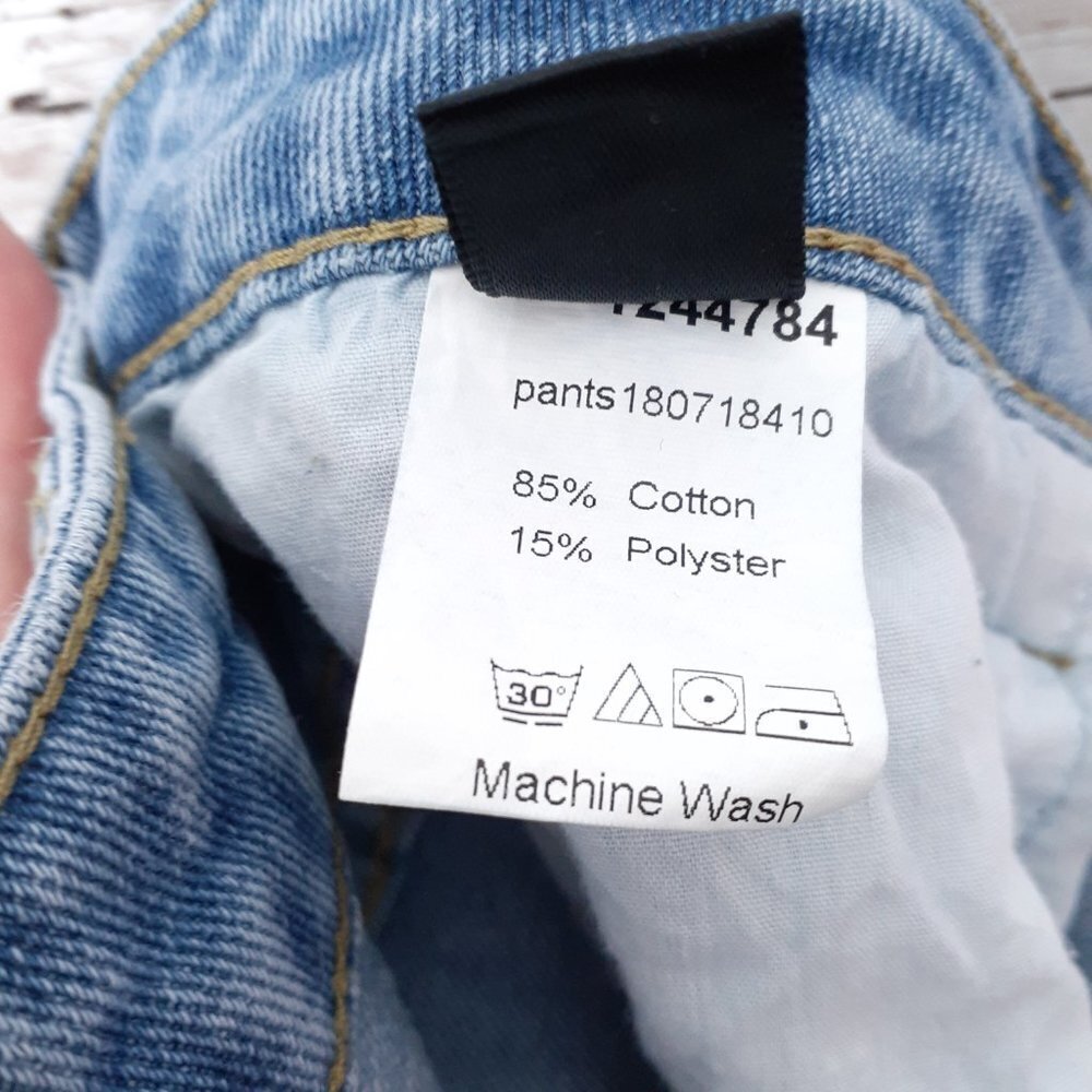 Womens Jeans 2XL Tapered Leg Unbranded 149 - Picture 3 of 5